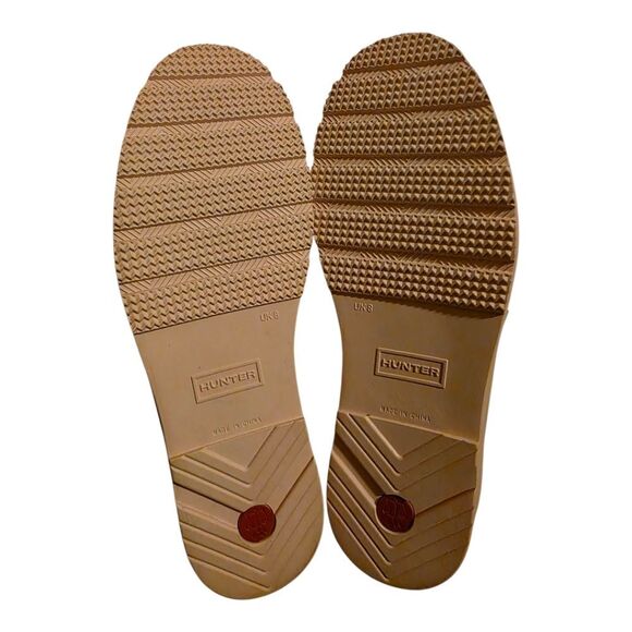 HUNTER Original Waterproof Play Clogs Azalea Pink - Size 10 - Picture 5 of 9